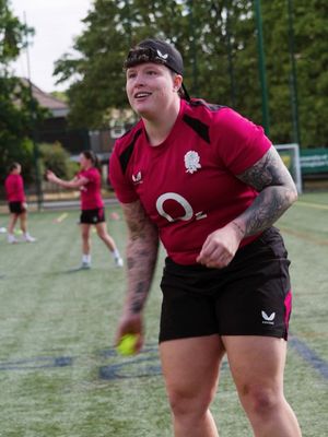 Image post by @redrosesrugby on Instagram