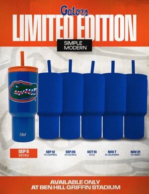 Image post by @FloridaGators on Twitter