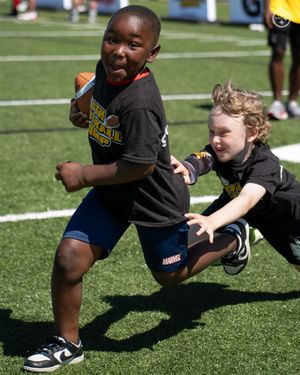 Image post by @steelersyouthfb on Instagram