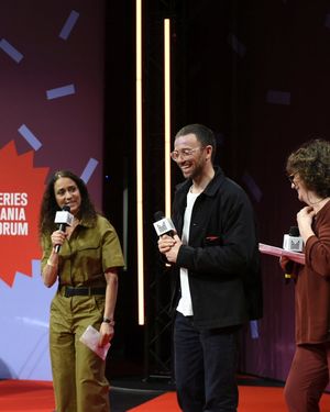 Image post by @seriesmaniaforum on Instagram