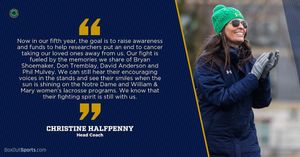 Image post by @ndwomenslax on Instagram