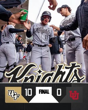 Image post by @ucf.baseball on Instagram
