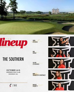 Image post by @gobearcatswgolf on Instagram