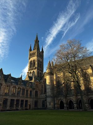 Image post by @uofglasgow on Instagram