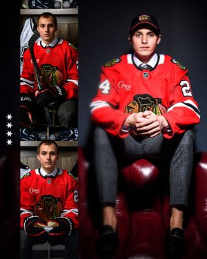 Image post by @nhlblackhawks on Instagram