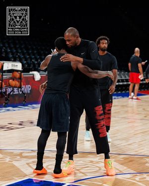 Image post by @houstonrockets on Instagram
