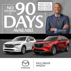 Image post by @PaulMillerMazda on Twitter