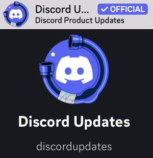 Image post by @discord_support on Twitter
