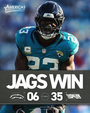 Image post by @jaguars on Instagram