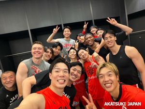 Image post by @japan_basketball on Instagram