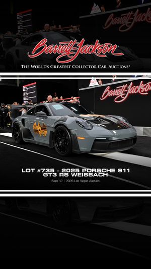 Video post by @barrettjackson on Facebook