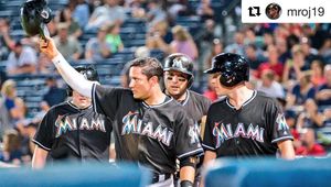 Image post by @marlins on Instagram