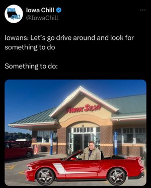Image post by @iowachill on Instagram