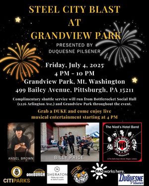 Image post by @PghEventsOffice on Facebook