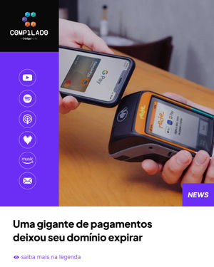 Image post by @codigofontetv on Instagram