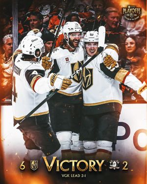 Image post by @vegasgoldenknights on Instagram