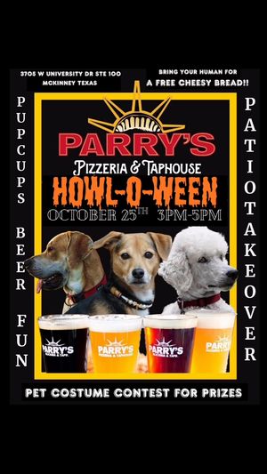 Video post by @parryspizzamckinney on Facebook