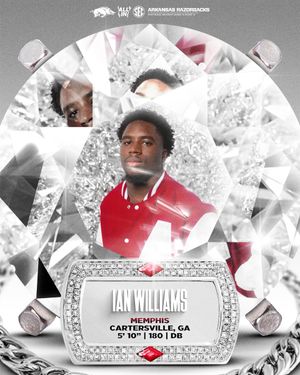 Image post by @RazorbackFB on Twitter