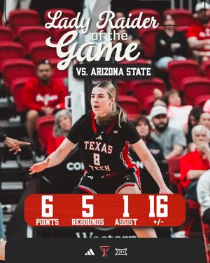 Image post by @ladyraiderwbb on Instagram