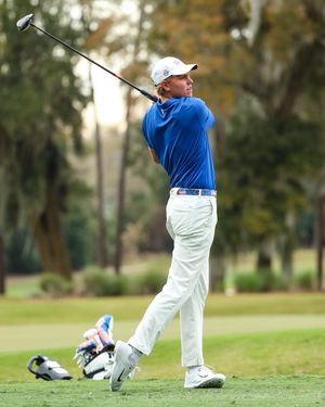 Image post by @GatorsGolf on Twitter