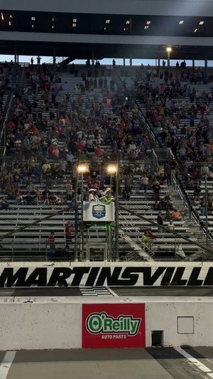 Video post by @NASCARRegional on Twitter