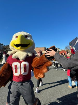 Image post by @bostoncollege on Instagram