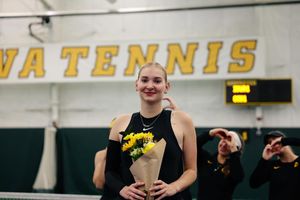 Image post by @iowatennis on Instagram