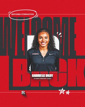 Image post by @rutgersgymnastics on Instagram