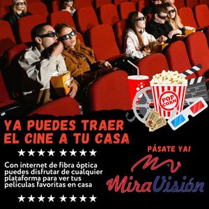 Image post by @miravision_internet on Instagram