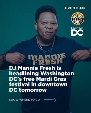 Image post by @eventsdc on Instagram