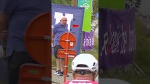 Video post by @eurosportdeutschland on YouTube