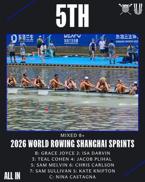 Image post by @usrowing on Instagram
