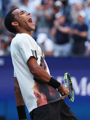 Image post by @felixaliassime on Instagram