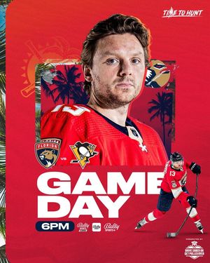 Image post by @flapanthers on Facebook