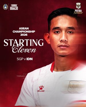 Image post by @timnasindonesia on Instagram
