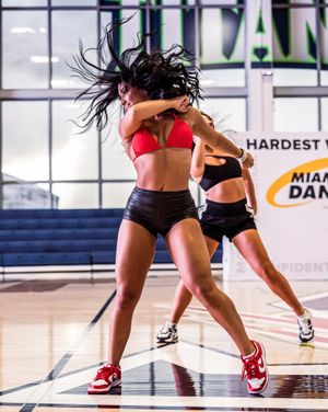 Image post by @miamiheatdancers on Instagram