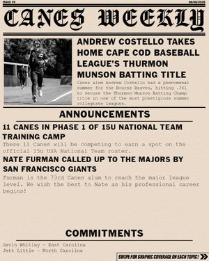 Image post by @thecanesbb on Instagram