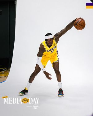 Image post by @lakers on Instagram