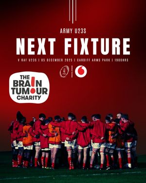 Image post by @armyrugbyunion on Instagram