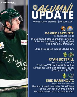 Image post by @janesvillejets on Instagram