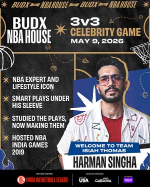 Image post by @nbaindia on Instagram