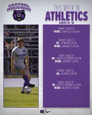 Image post by @ucaathletics on Instagram