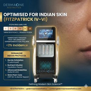 Image post by @dermaoneaesthetics on Instagram