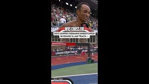 Video post by @Grand Slam Track on YouTube