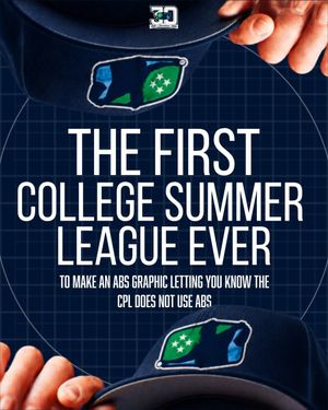 Image post by @cplbaseball on Instagram