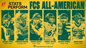 Image post by @NDSUfootball on Twitter
