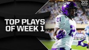 Video post by @Big 12 Conference on YouTube