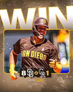 Image post by @Padres on Twitter