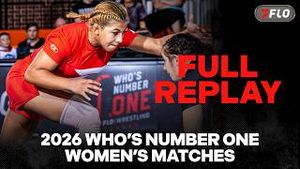 Video post by @flowrestling on YouTube