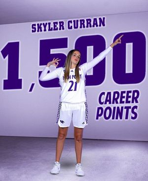 Image post by @HpuWomensBasketball on Facebook